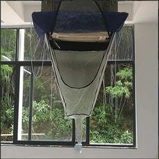 천장형에어컨청소비닐