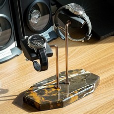 대리석시계거치대