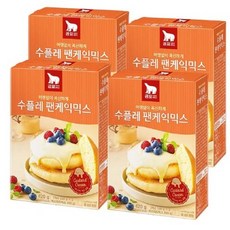 곰표 수플레 팬케익믹스420g x 4, 420g, 4팩