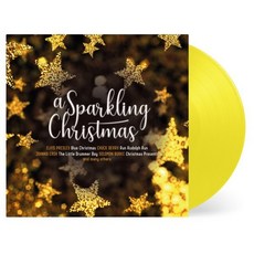 [LP] 스파클링 크리스마스 (A Sparkling Christmas) [투명 옐로우 컬러 LP] : 미국 영국 크리스마스 팝 음악 모음집