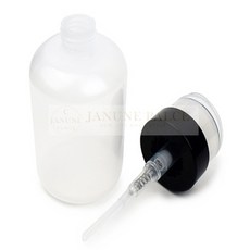 재넌 펌프공병 200ML 토너 리무버 펌프용기 스킨공병, 1개