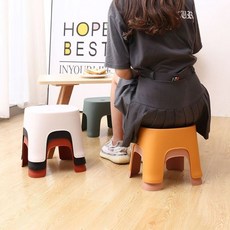 디딤대 스타일리쉬 의자다리 세탁매트 의자욕실 창의적 의자발 의자아기 의자 스툴의자 의자밟기, T11-단풍 황 쳉 인용(2개-BVP단풍 옐로우--성취