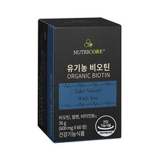 뉴트리코어비오틴셀레늄600mg