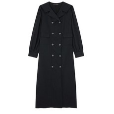 지컷 더블 버튼 백 플리츠 원피스 7253337110