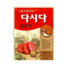 CJ제일제당 쇠고기 다시다, 300g, 1개