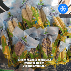 갓 삶아 진공한 진공 찰옥수수(진공포장), 1개, 갓 삶은 진공홍찰20개 (~16cm) 4kg