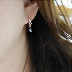 24k다이아귀걸이