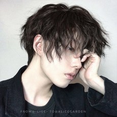 남자아이돌가발