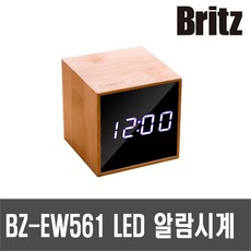 브리츠 BZ-EW561 알람 온도 LED 탁상시계