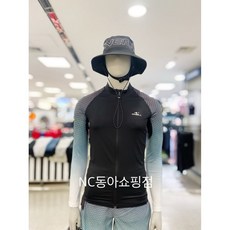 오닐(ONEILL) NC동아쇼핑점 남성 플레이 슬림핏 소매 프린트 집업 래쉬가드 OMTRM2557-195