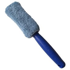 세차 타이어 브러시 초극세 섬유 자동차 허브 걸레 청소 용품 액세서리 가제트 도구, 03 blue, 1개