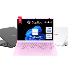 다오북 2025 14인치 1.32kg 윈도우11 탑재 컬러 노트북, 14-N100CCP, WIN11 Home, 16GB, 512GB, 핑크 다오북 2025 14인치 1.32kg 윈도우11 탑재 컬러 노트북, 14-N100CCP, WIN11 Home, 16GB, 512GB, 핑크