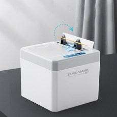 치프몰 스마트 센서 자동 이쑤시개 디스펜서, 1개, 배터리 그레이