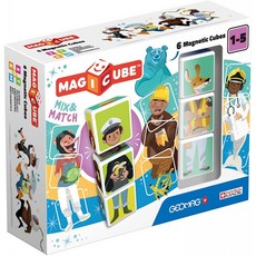 Geomag 00123 매직큐브 마그네틱 휠 멀티 컬러