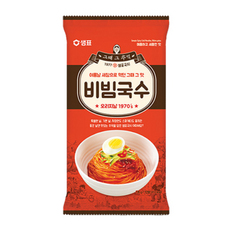 샘표 비빔국수, 135g, 30개