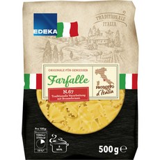 EDEKA 이탈리아 파스타 파르팔레 500g, 1개