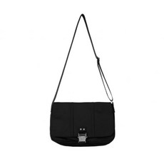 메종미네드 크로스백 메종미네드 가방 BUCKLE NYLON CROSS BAG BLACK 355643