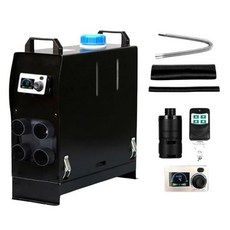 무선 히터 차량용 디젤 에어 히터 LCD 온도조절기 무선 제어 빠른 가열 12 볼트 5kw, 01 12V 5KW_01 CHINA