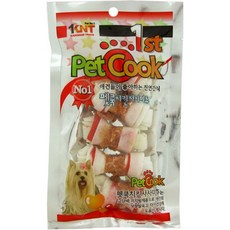ksw26473 치킨 사사미 5p 1개 애견 덴탈 스틱 껌 치석 uk189 제거, 1