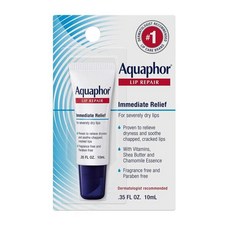 Aquaphor 아쿠아퍼 크림 립 리페어 오인트먼트 립밤 10ml 138485, 1개