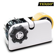 [TENDO 신제품]텐도 다분할 테이프 디스펜서 ZO-508_박스테이프를 원하는 넓이로! 신개념 커터기 무소음테이프 1개포함, 다분할디스펜서_화이트(무소음테이프 1개포함)
