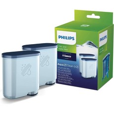 PHILIPS Saeco 에스프레소 머신용 아쿠아클린 필터 2pc SET/필립스 세코, 2개 세트