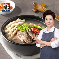 (m)[마음심은] 배윤자 푸짐한 특양곰탕 700g x 10팩, 10개