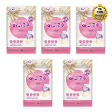라이브 치키몽키 우리밀 아이국수, 일반맛, 30g, 40개