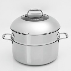 [Cookcell] 쿡셀 블랙큐브 곰솥 찜기겸용 28CM 9L228486