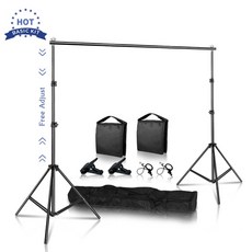 배경 스탠드 지원 시스템 조정 가능한 스튜디오 키트 크로마키 그린 스크린 프레임, 2000X2000, 02 Basic Kit 2, 02 Basic Kit 2_01 2000X2000, 01 2000X2000