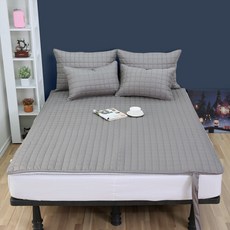 1300K 순면 누빔 온수매트커버 S(100x200), 네이비