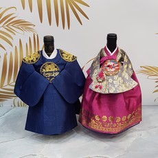예단사랑 전통 한복와인커버 세트 와인커버, 1개, 저고리은색