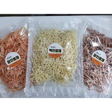 [여수물산] 국산진미채 참진미 국내생산 오징어채 3종 적진미채 백진미채 참진미채 대용량, 무표백 백 진미채 400g, 1개