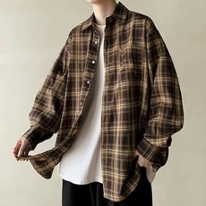 체크셔츠 TOP01