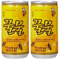 일화 꿀물 캔음료, 175ml, 90개