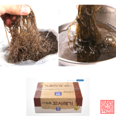 (특품)완도 산지직송 햇 염장 꼬시래기, 1개, 1.5kg