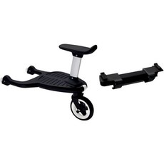 Bugaboo 유모차 라이더 보드 보조의자 버기보드 좌석이 있는 부가부 컴포트 휠드 어댑터 당나귀 버팔로 Q1272610, 1개