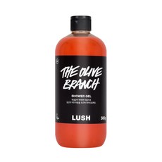 [러쉬][공식] 더 올리브 브랜치 500g-샤워 젤 (바디 워시), 1개