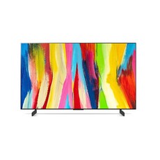 LG TV OLED42C2ENA 배송무료, 스탠드형, 스탠드형