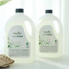 홈티움 주방세제 2.5L X 4개입 구연산 베이킹소다 과일세척, 2500ml, 4개