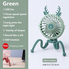 유모차선풍기도노도노