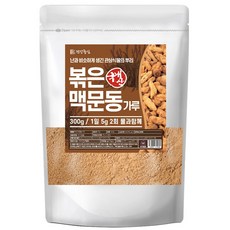 건강중심 국산 볶은 맥문동 가루 300g 맥문동차 분말