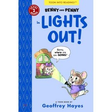 Benny and Penny in Lights Out!: Toon Level 2, Toon Books