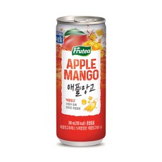 푸르티 애플망고 2, 30개, 240ml