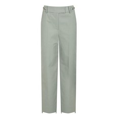 JJ지고트 JJ JIGOTT 체인 장식 비대칭 슬릿 팬츠 GL7A0SL11 246089