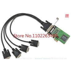 MOXA CP-104EL-A 오리지널 패키징 PCI 익스프레스 멀티 시리얼 카드 4 포트 RS-232
