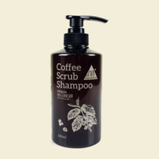 마루엠스타 커피스크럽샴푸 스칼프/두피/비듬샴푸, 1개, 500ml