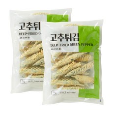 농우 고추튀김 (냉동) 1KG X 2봉, 2개