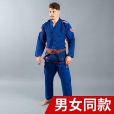 주짓수 도복 I SCRAMBLE 혼란 ATHLETE 4 KIMONO 550+ 브라질 유술 남녀 공용 도복 블루