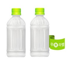 토레타 무라벨 340ml 이온음료 음료수 라벨없는음료 에코 환경무라벨, 40개